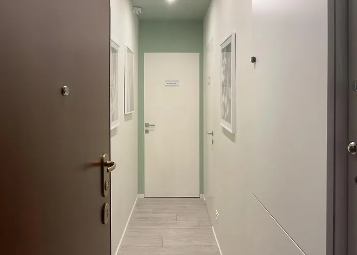 Blue Palm Jungle Self Checkin Design Apartman Milánó