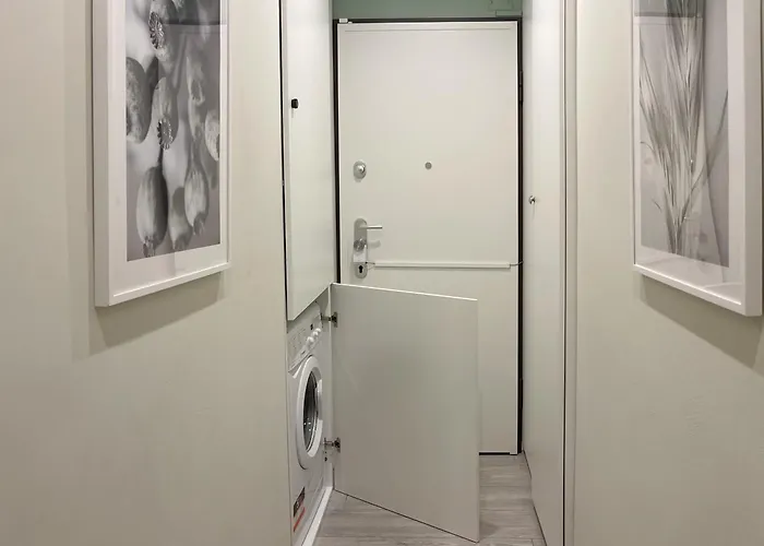 Blue Palm Jungle Self Checkin Design Apartman Milánó