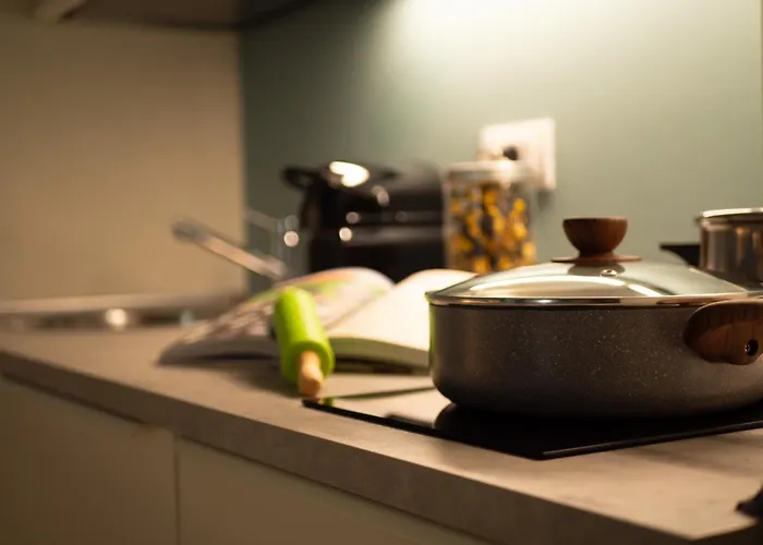 Apartman Blue Palm Jungle Self Checkin Design Milánó