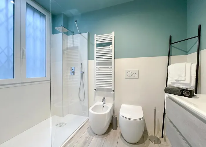 Blue Palm Jungle Self Checkin Design Apartman *