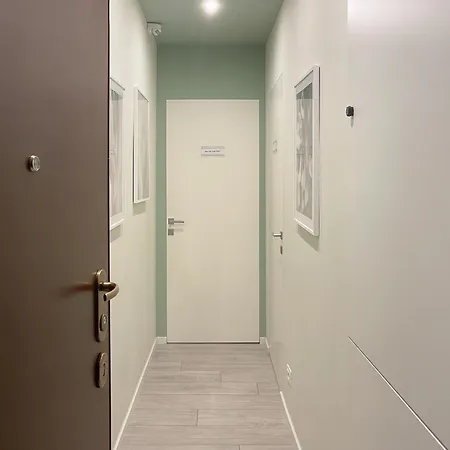 Blue Palm Jungle Self Checkin Design Appartement Milaan