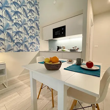 Appartement Blue Palm Jungle Self Checkin Design