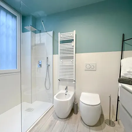 Blue Palm Jungle Self Checkin Design Appartement *